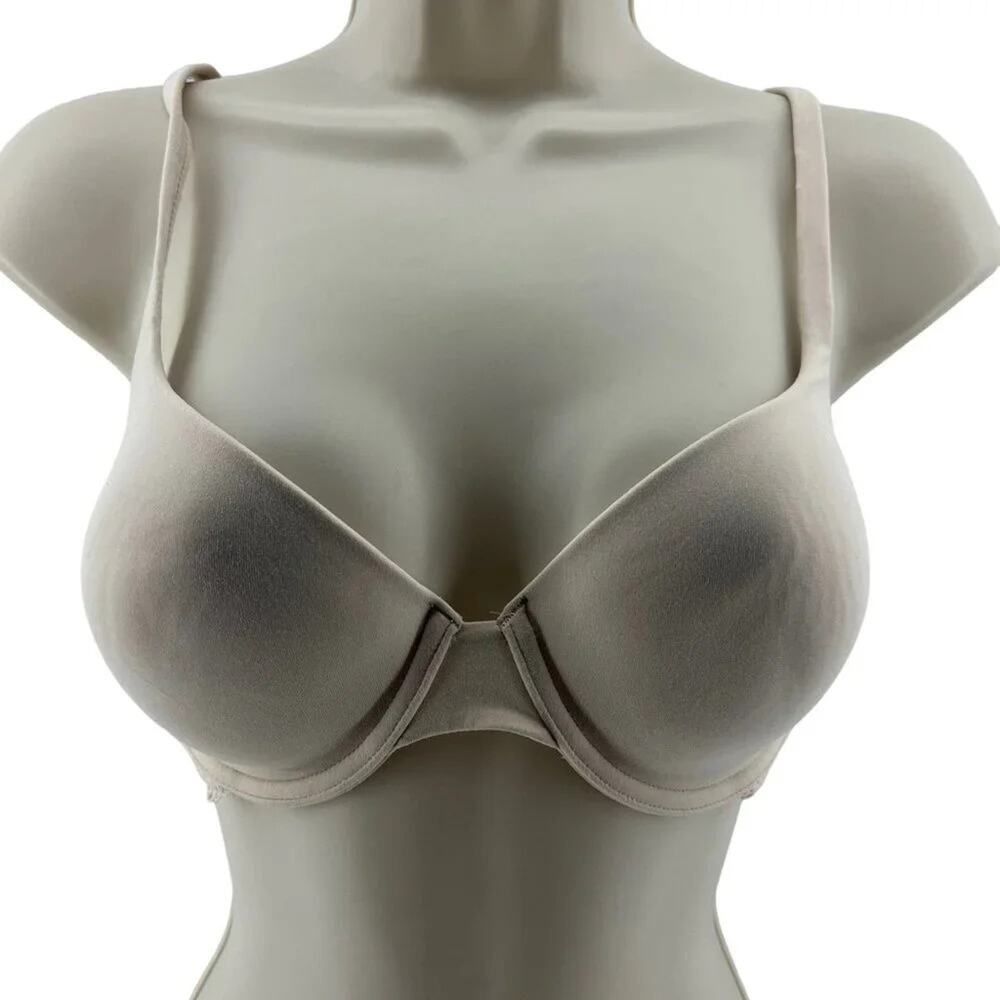 Soma Embraceable Enchanting Lace Demi Bra 32D Warm Amber
